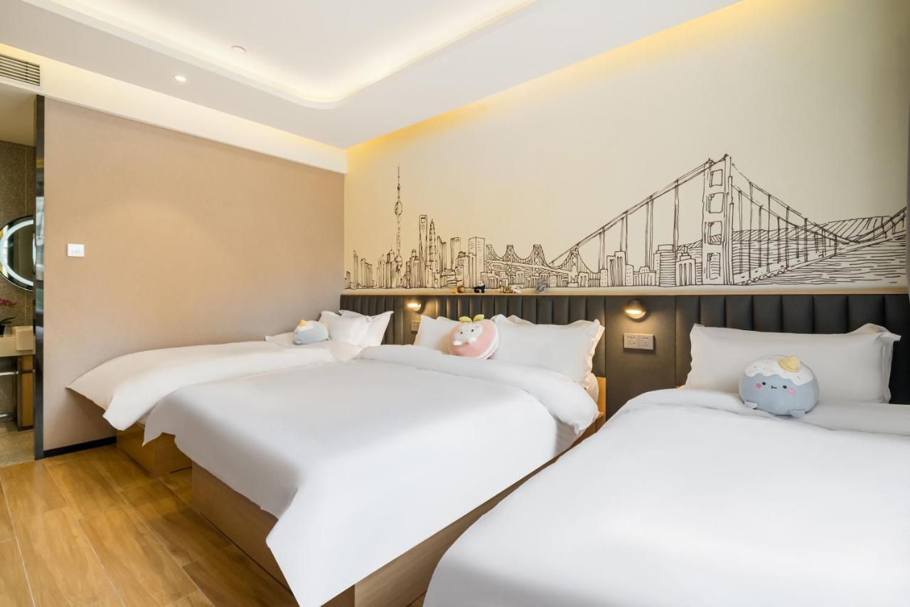 Meego Smart Select Hotel Шанхай Екстер'єр фото
