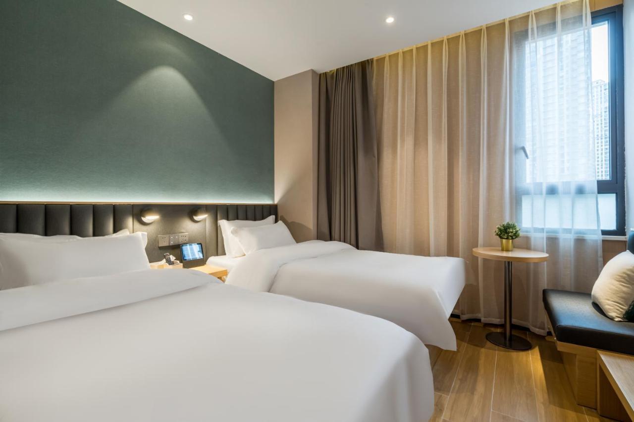 Meego Smart Select Hotel Шанхай Екстер'єр фото