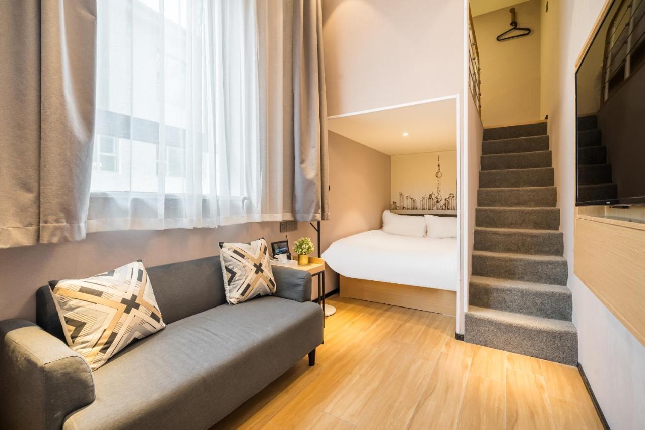 Meego Smart Select Hotel Шанхай Екстер'єр фото