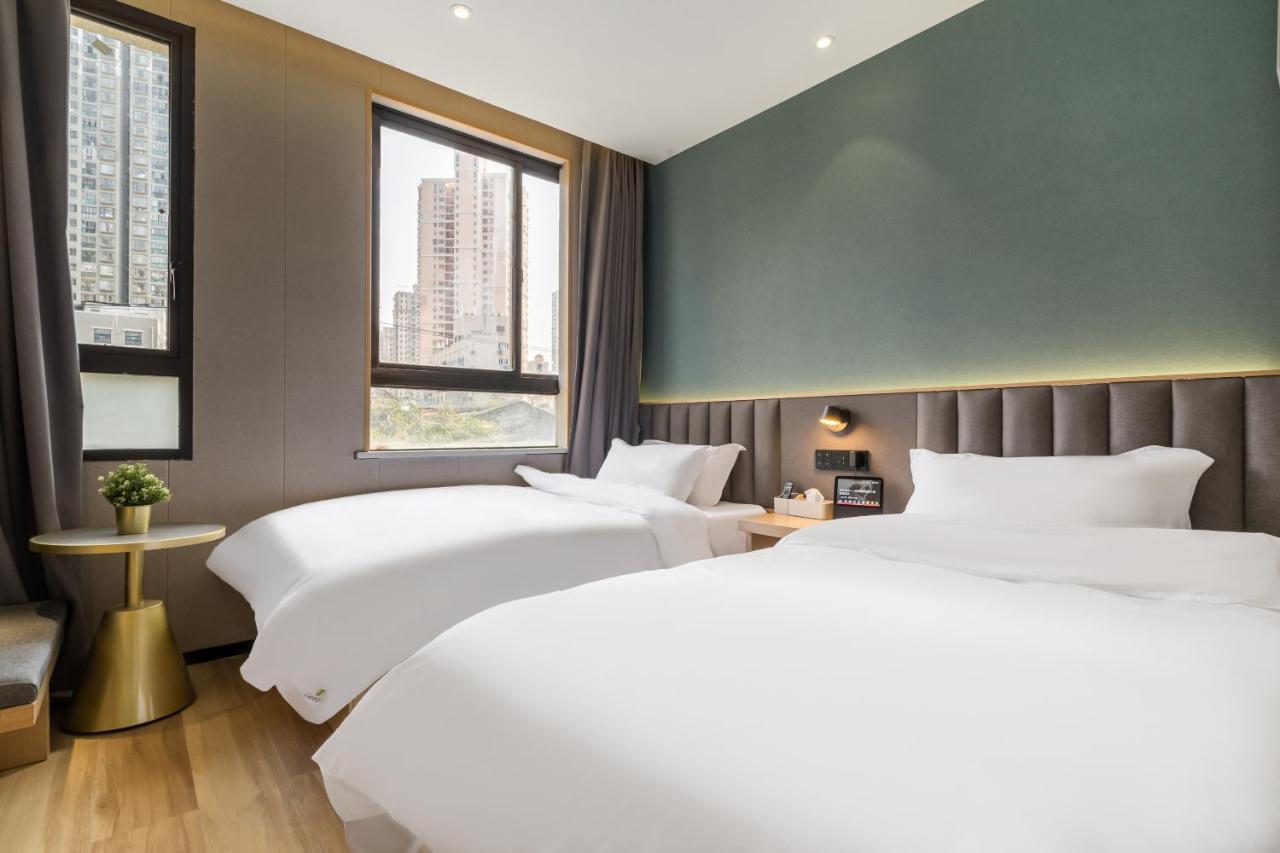 Meego Smart Select Hotel Шанхай Екстер'єр фото