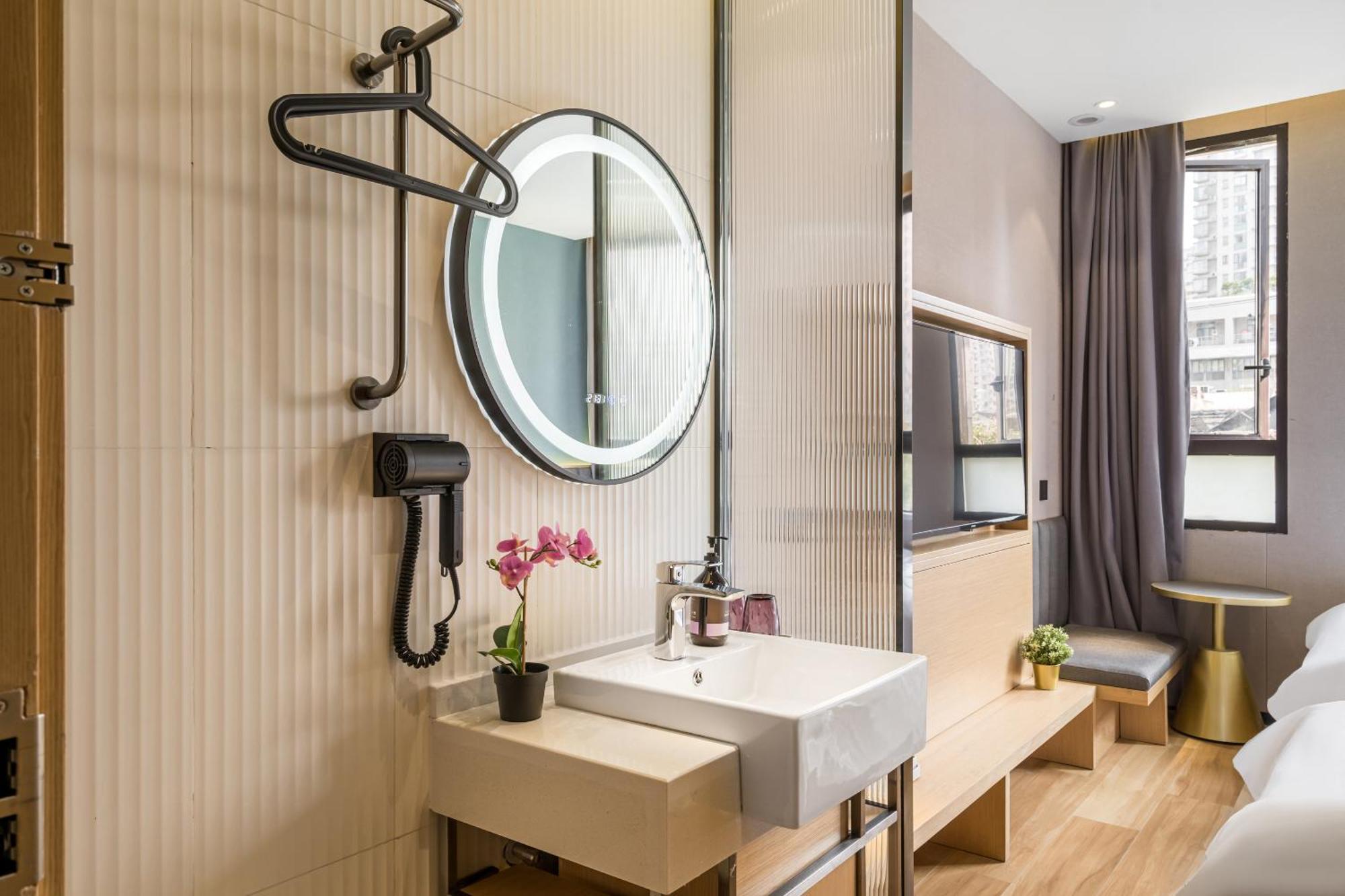 Meego Smart Select Hotel Шанхай Екстер'єр фото